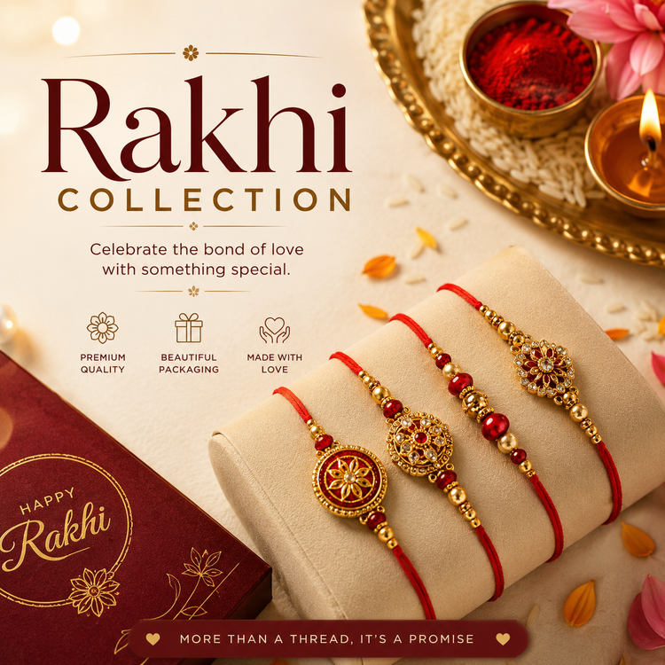 🎁 Rakhi Collection